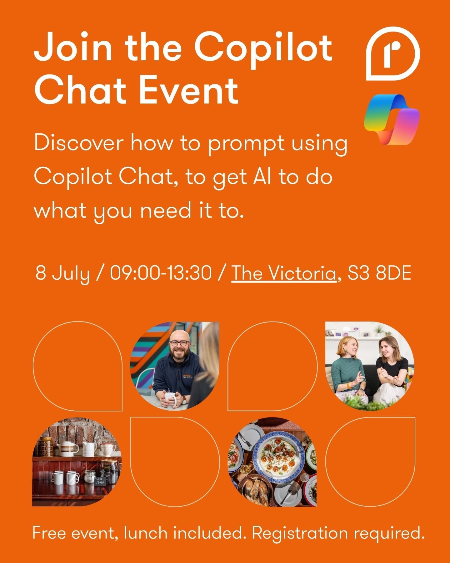 Copilot Chat Event Invite